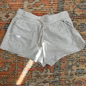Gray Sweat Shorts